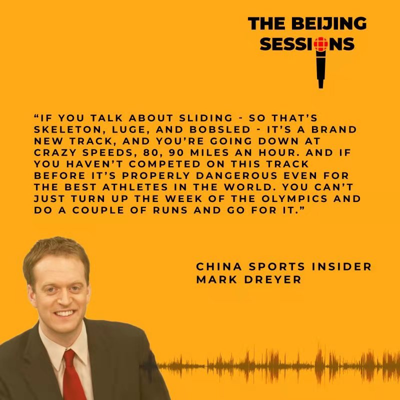 China sports insider Mark Dreyer